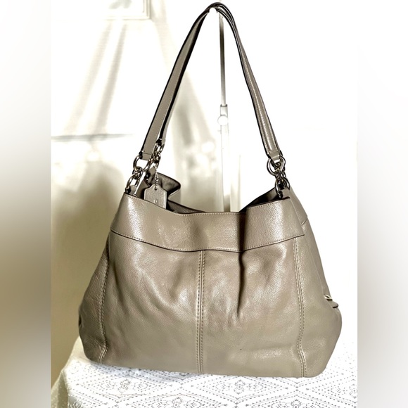 COACH💥VINTAGE~LIMITED EDITION💥Lexy Pebble Leather Shoulder Bag - Picture 7 of 11